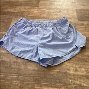 Old Navy Women's Athletic Shorts in Light Blue